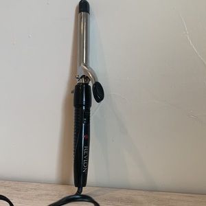 Revlon Perfect Heat Curling Iron Black